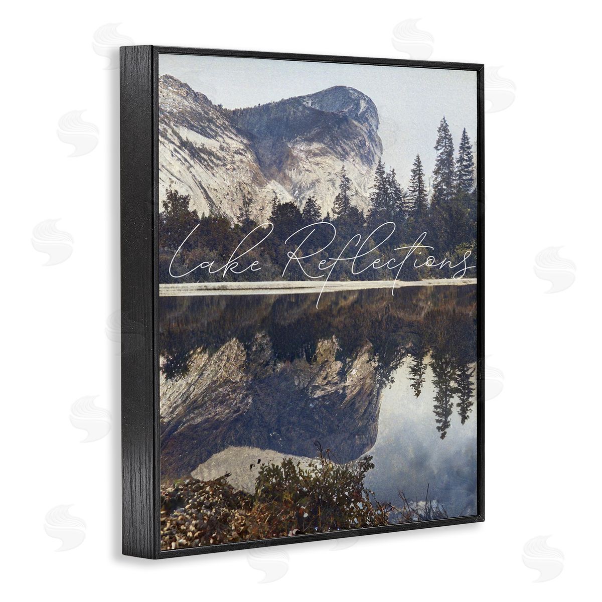 Sophie 6 Scenic Lake Reflections Canvas Wall Art Print