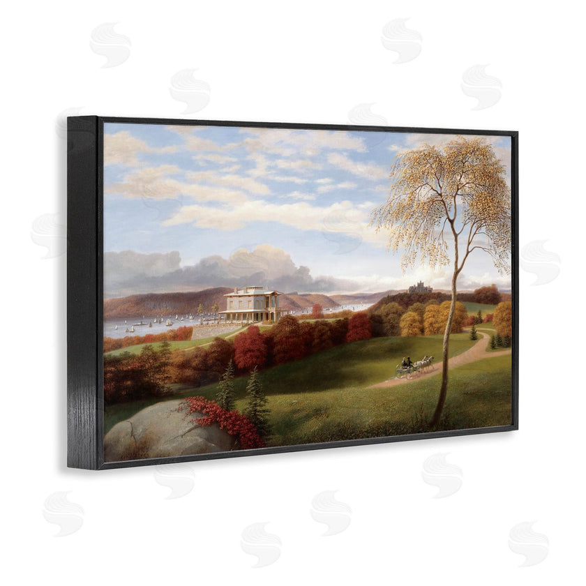 Marcus Jules | Folk Painting Landscape