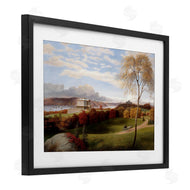 Marcus Jules | Folk Painting Landscape
