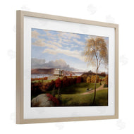 Marcus Jules | Folk Painting Landscape