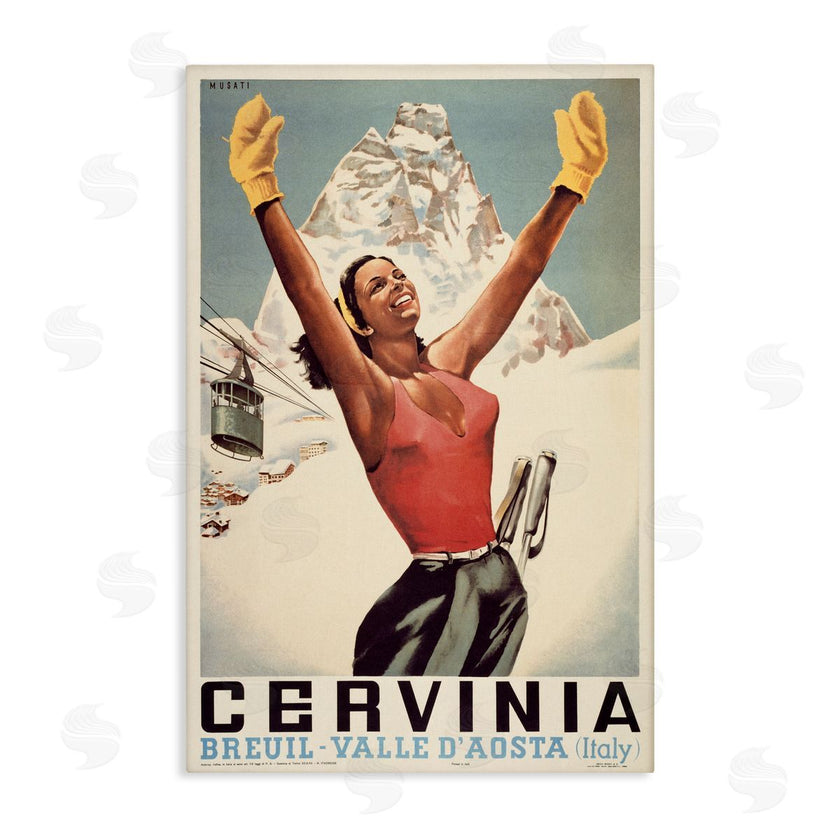 Marcus Jules | Vintage Ski Cervinia