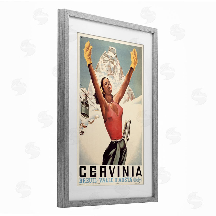 Marcus Jules | Vintage Ski Cervinia