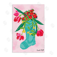 Hannah Byatt | Local Flora in Rainboot
