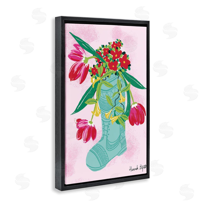 Hannah Byatt | Local Flora in Rainboot