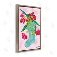 Hannah Byatt | Local Flora in Rainboot