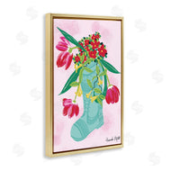 Hannah Byatt | Local Flora in Rainboot