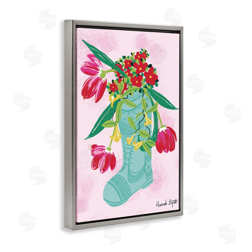 Hannah Byatt | Local Flora in Rainboot