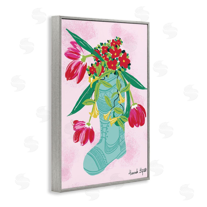 Hannah Byatt | Local Flora in Rainboot