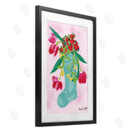 Hannah Byatt | Local Flora in Rainboot
