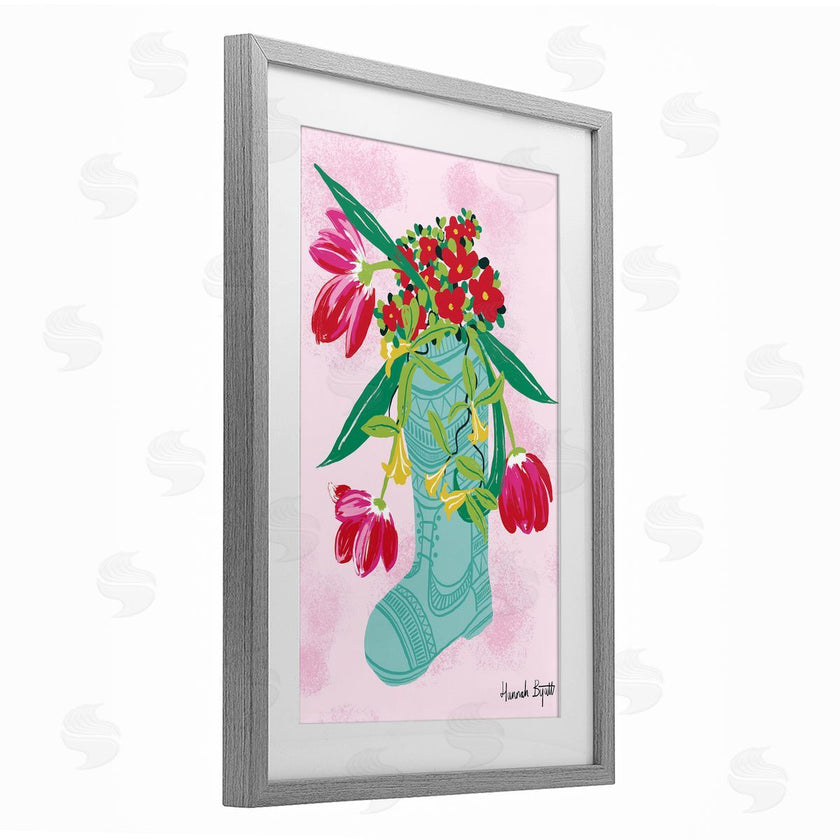 Hannah Byatt | Local Flora in Rainboot