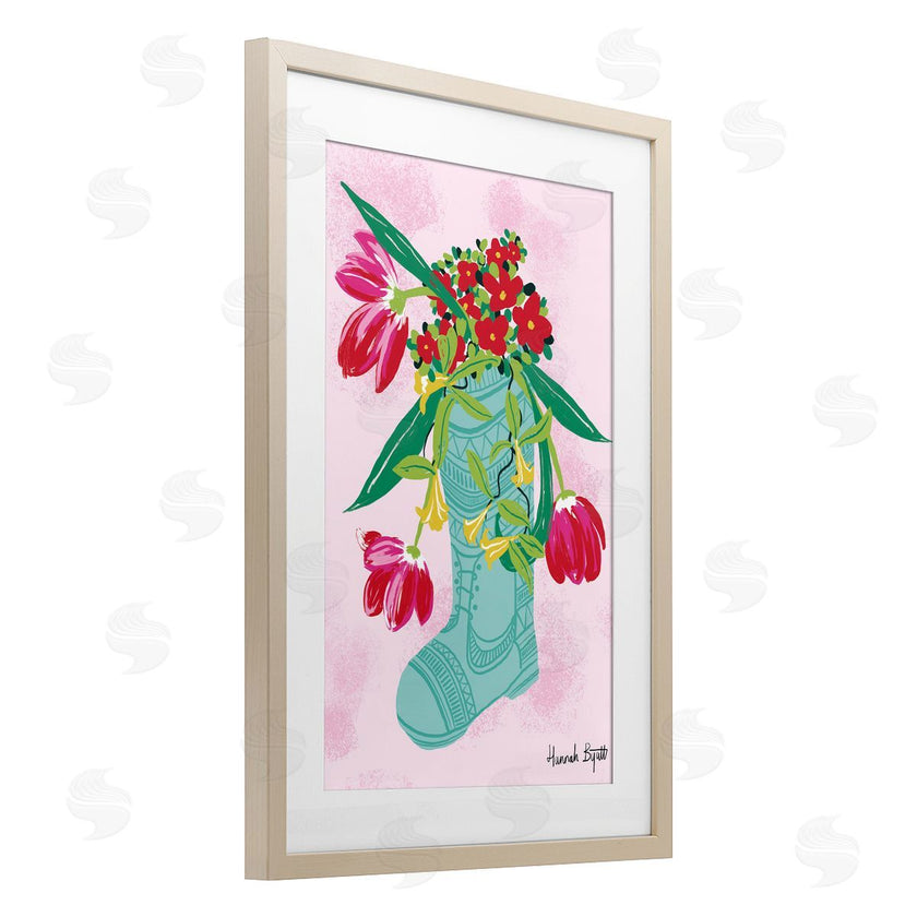 Hannah Byatt | Local Flora in Rainboot