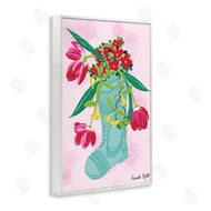 Hannah Byatt | Local Flora in Rainboot