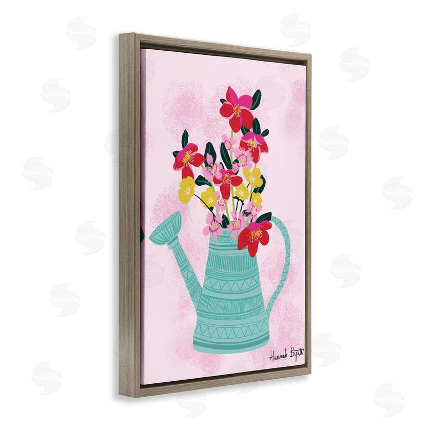 Hannah Byatt | Local Flora in Watering Can