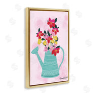 Hannah Byatt | Local Flora in Watering Can