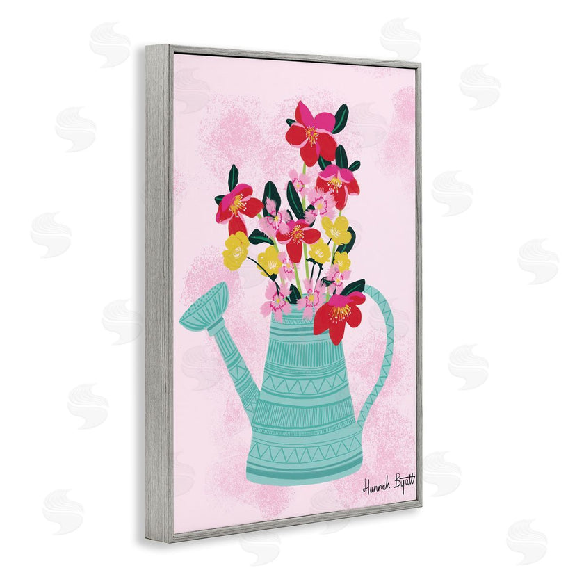 Hannah Byatt | Local Flora in Watering Can