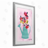 Hannah Byatt | Local Flora in Watering Can