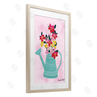Hannah Byatt | Local Flora in Watering Can
