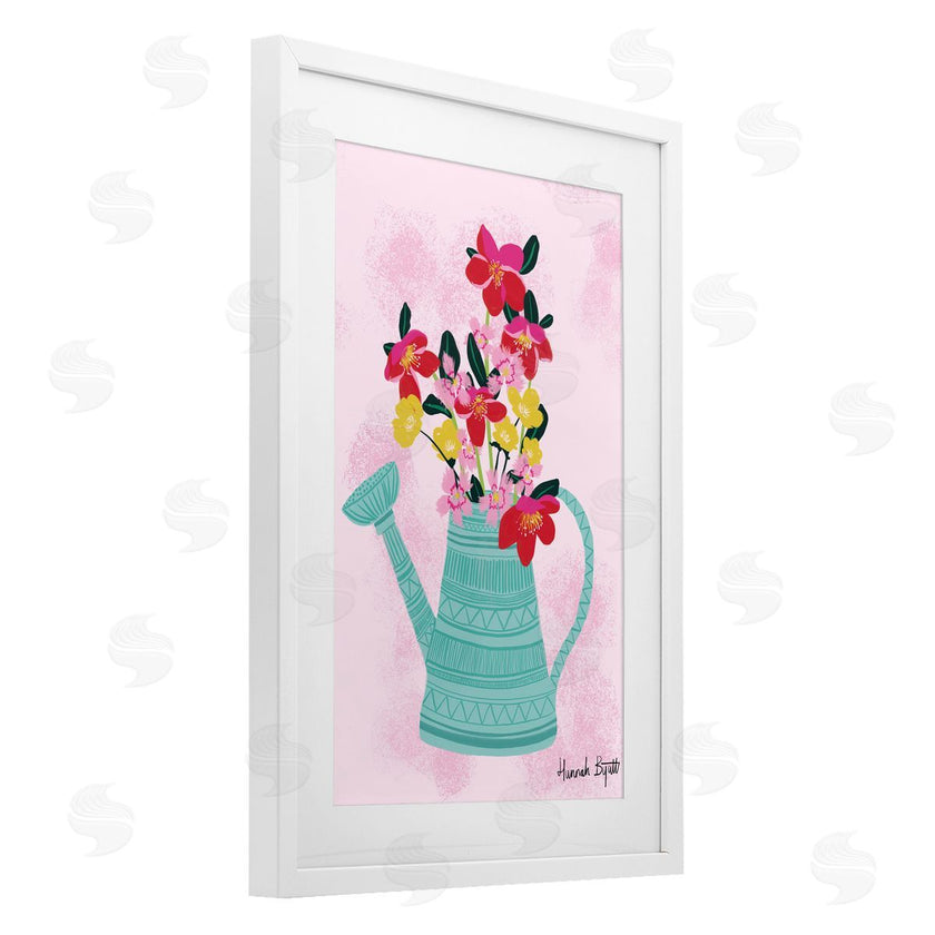Hannah Byatt | Local Flora in Watering Can