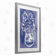 Hannah Byatt | Chinoiserie Vase on Blue
