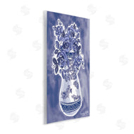 Hannah Byatt | Chinoiserie Vase on Blue