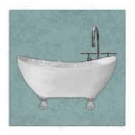 Matthew Piotrowicz | Simple Bubble Bath over Blue
