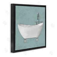 Matthew Piotrowicz | Simple Bubble Bath over Blue