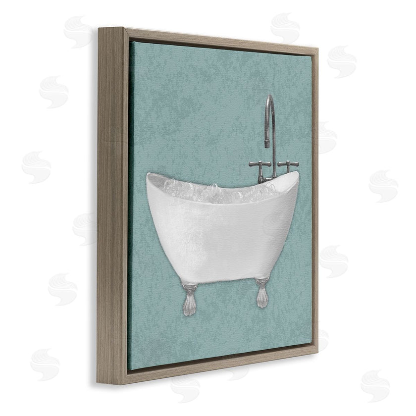 Matthew Piotrowicz | Simple Bubble Bath over Blue