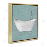 Matthew Piotrowicz | Simple Bubble Bath over Blue