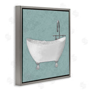Matthew Piotrowicz | Simple Bubble Bath over Blue