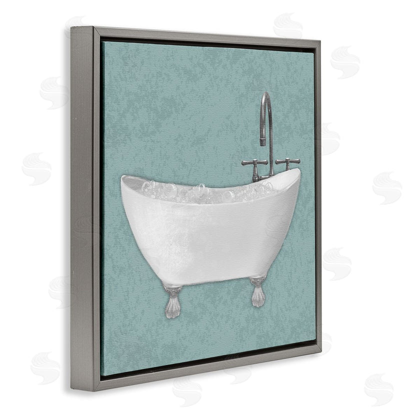 Matthew Piotrowicz | Simple Bubble Bath over Blue