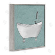 Matthew Piotrowicz | Simple Bubble Bath over Blue