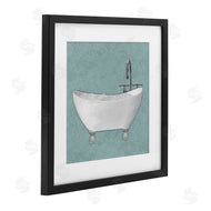 Matthew Piotrowicz | Simple Bubble Bath over Blue