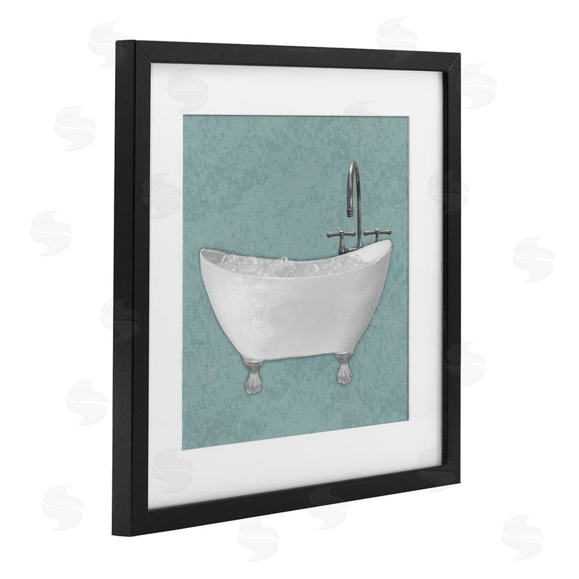 Matthew Piotrowicz | Simple Bubble Bath over Blue