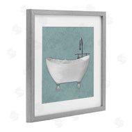Matthew Piotrowicz | Simple Bubble Bath over Blue