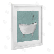 Matthew Piotrowicz | Simple Bubble Bath over Blue