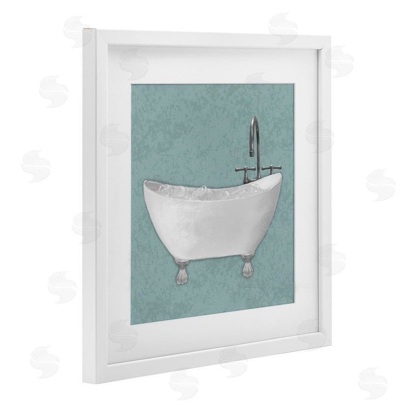 Matthew Piotrowicz | Simple Bubble Bath over Blue
