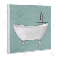 Matthew Piotrowicz | Simple Bubble Bath over Blue