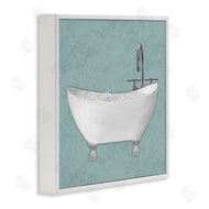 Matthew Piotrowicz | Simple Bubble Bath over Blue