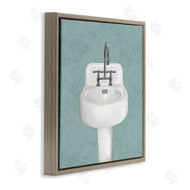 Matthew Piotrowicz | Simple Bathroom Sink