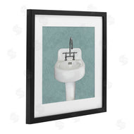 Matthew Piotrowicz | Simple Bathroom Sink