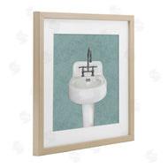 Matthew Piotrowicz | Simple Bathroom Sink