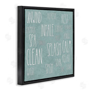 Matthew Piotrowicz | Calm & Relaxing Bath Typography