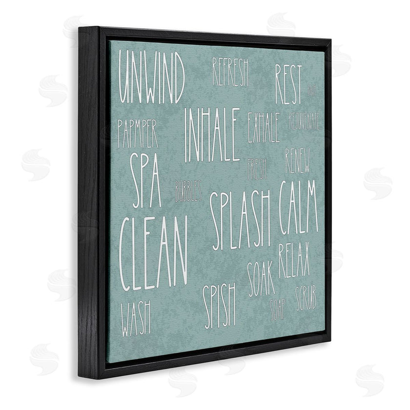 Matthew Piotrowicz | Calm & Relaxing Bath Typography