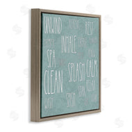 Matthew Piotrowicz | Calm & Relaxing Bath Typography