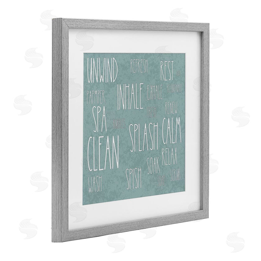 Matthew Piotrowicz | Calm & Relaxing Bath Typography