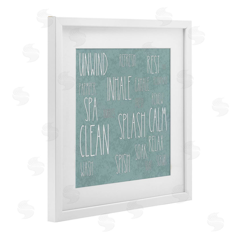 Matthew Piotrowicz | Calm & Relaxing Bath Typography