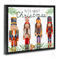 Kim Allen | Nuts About Christmas Nutcrackers