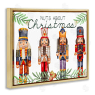 Kim Allen | Nuts About Christmas Nutcrackers