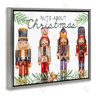 Kim Allen | Nuts About Christmas Nutcrackers