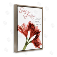 Albert Koetsier | Season's Greetings Holiday Amaryllis